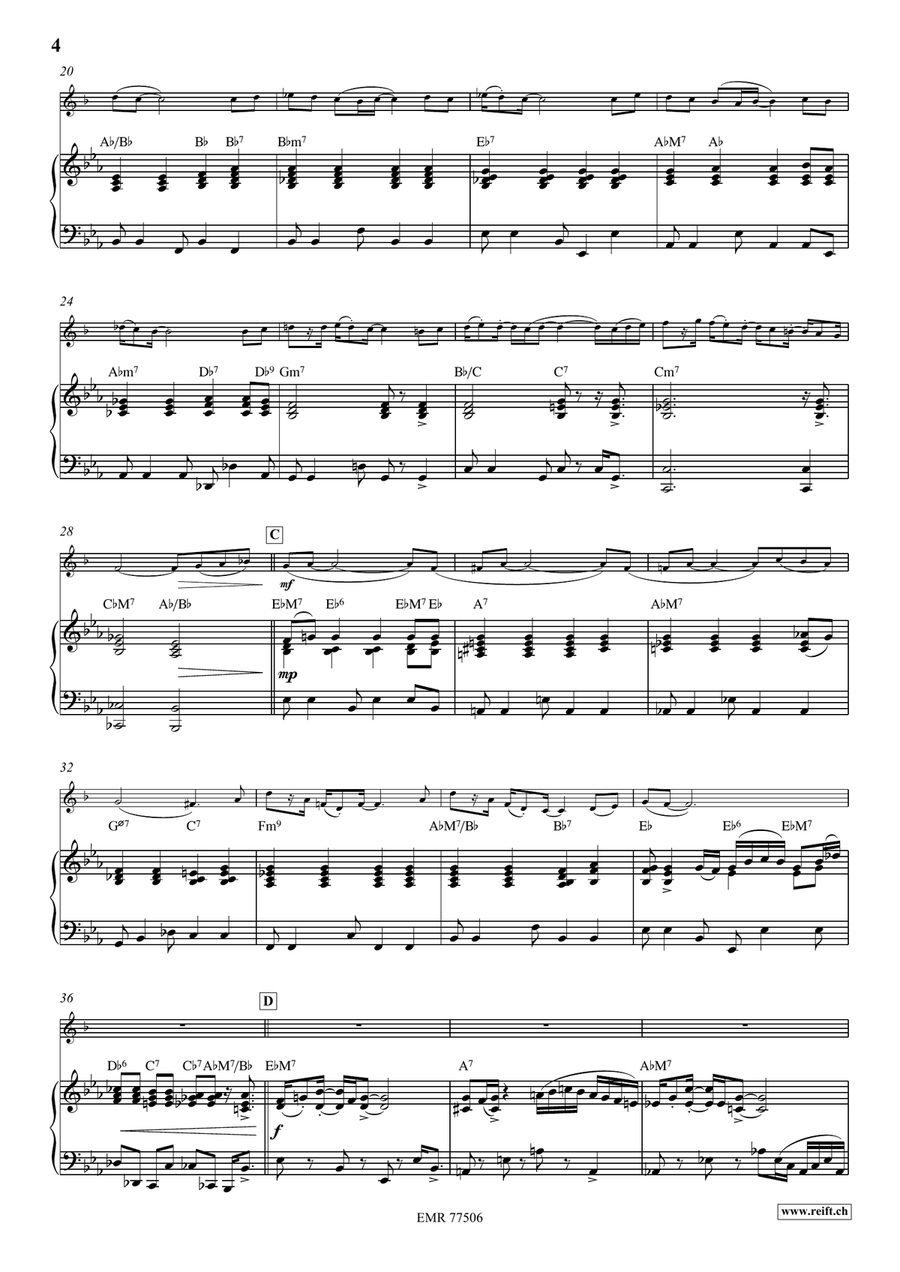 New Dream New Dream Cornet scores gallery preview page 6