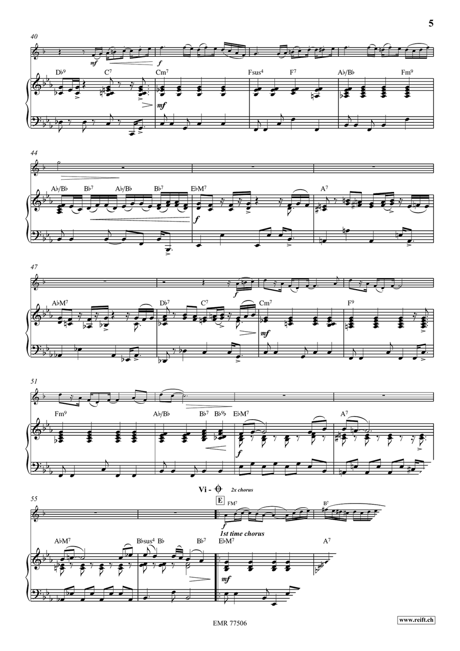 New Dream New Dream Cornet scores gallery preview page 7