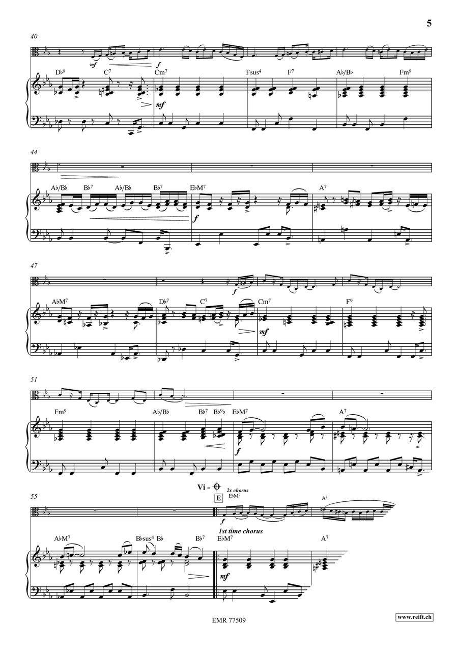 New Dream New Dream Piano Accompaniment scores gallery preview page 7