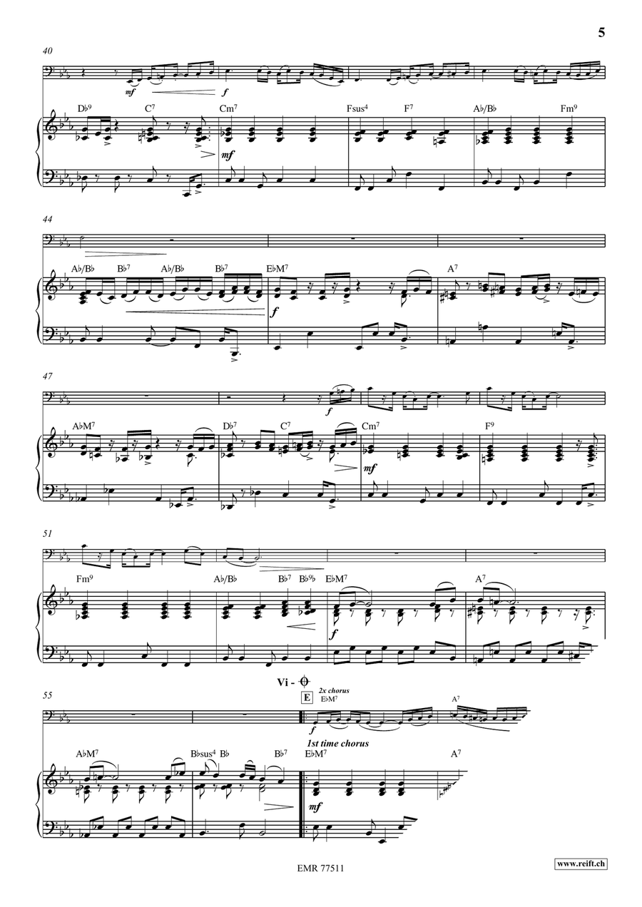 New Dream New Dream Bass Trombone scores gallery preview page 7