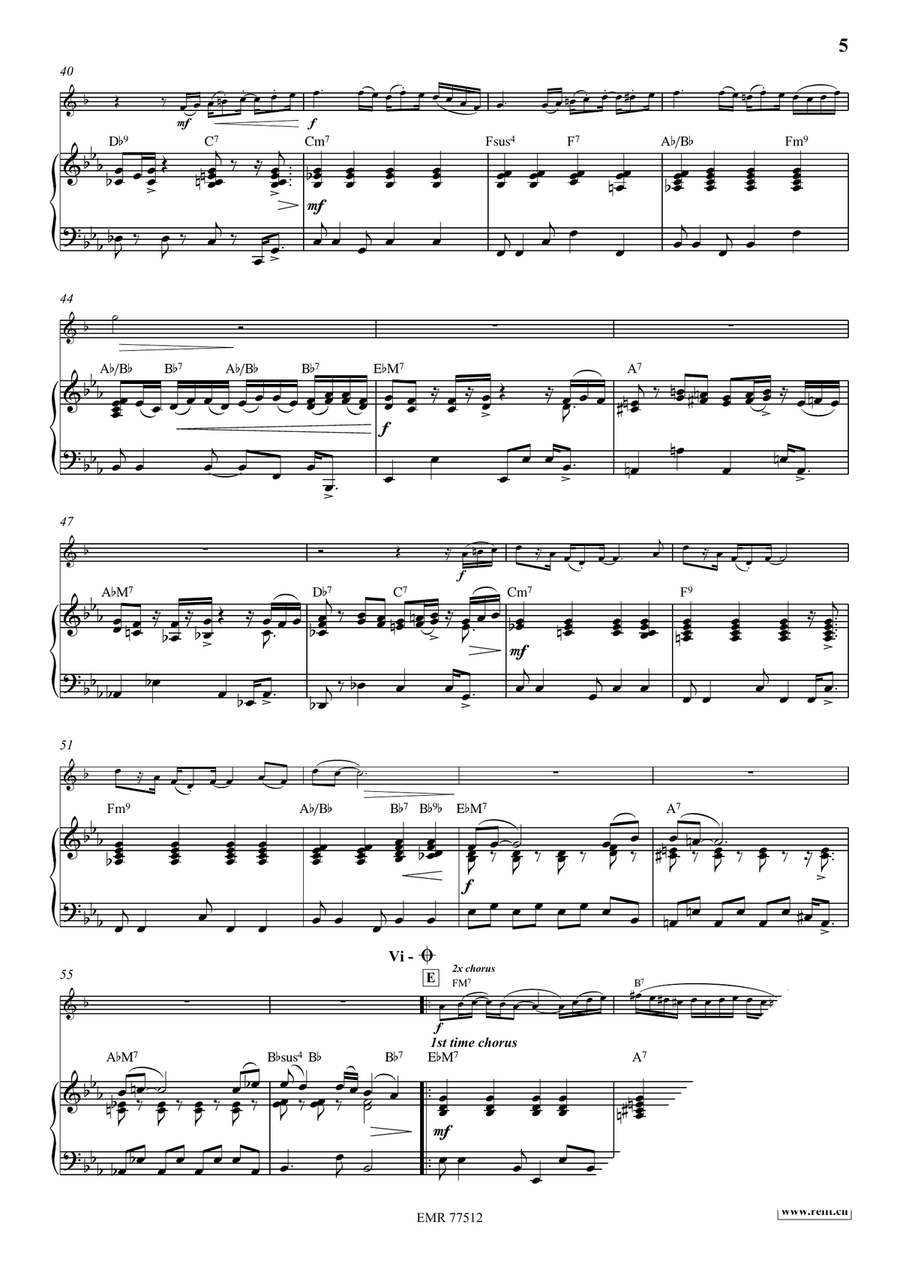 New Dream New Dream Euphonium scores gallery preview page 7