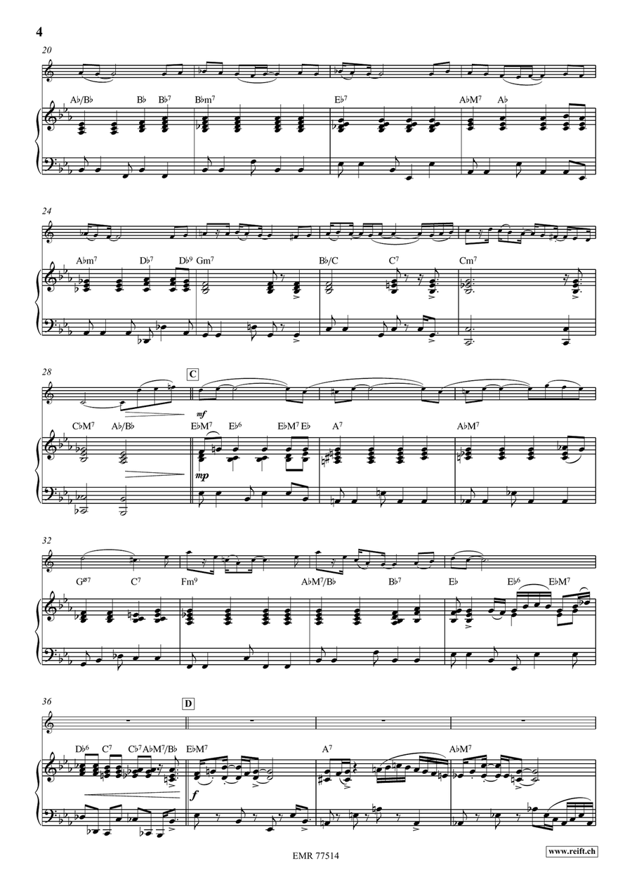 New Dream New Dream Cornet scores gallery preview page 6