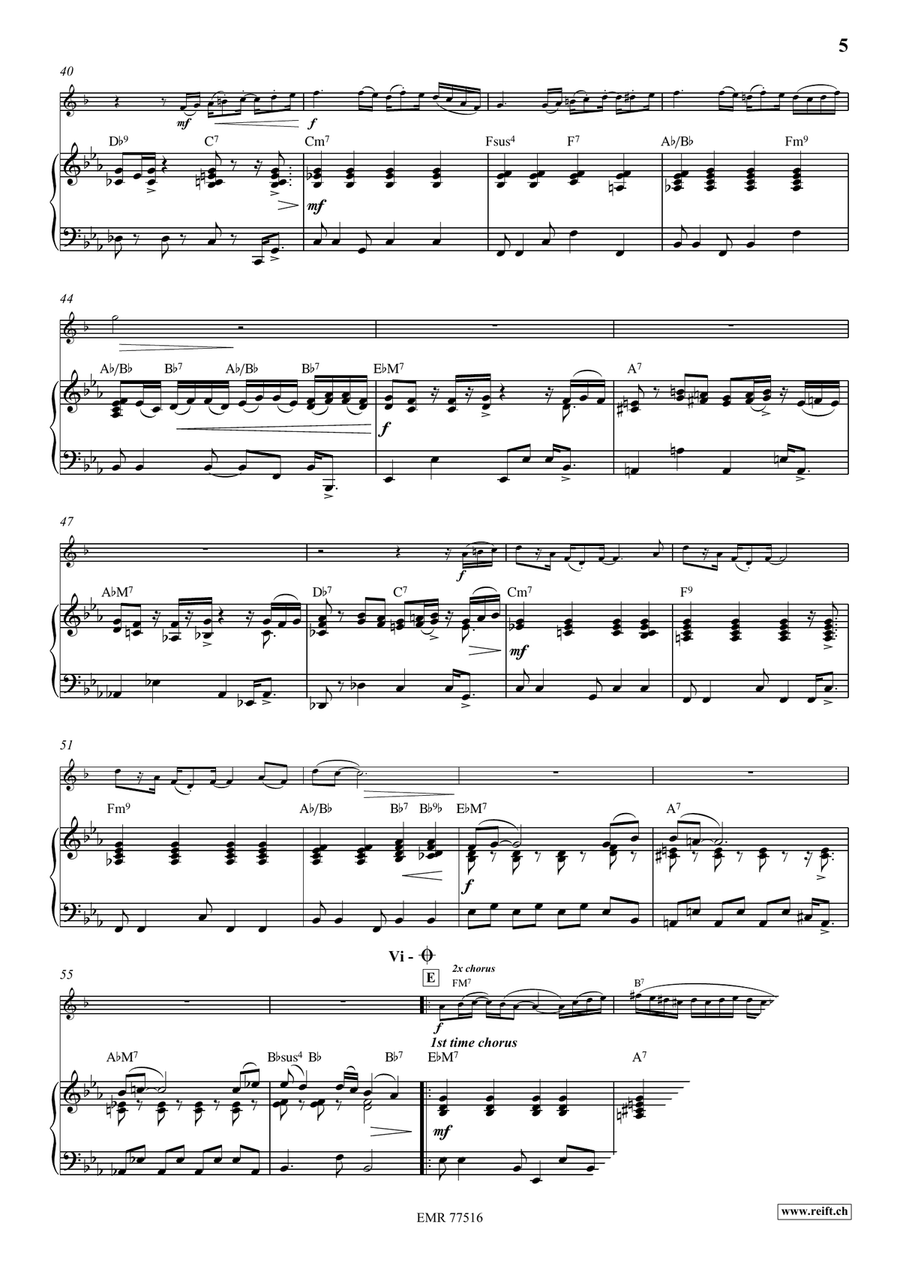 New Dream New Dream Voice Solo scores gallery preview page 7