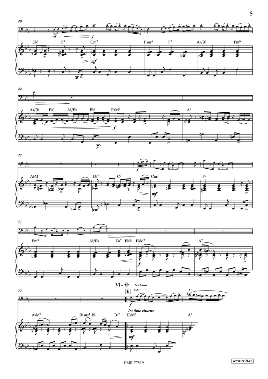 New Dream New Dream Piano Accompaniment scores gallery preview page 7