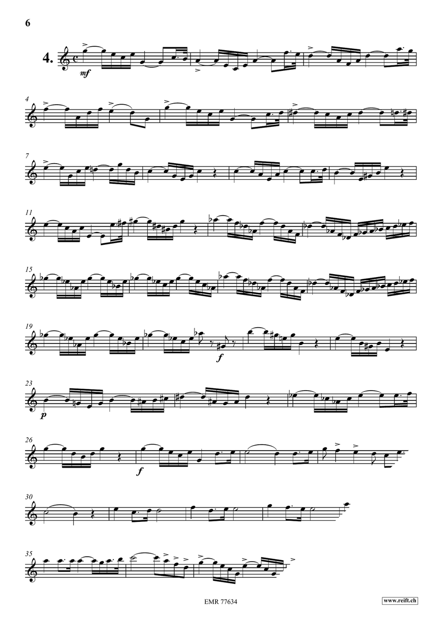 34 Studies 34 Studies Horn scores gallery preview page 6