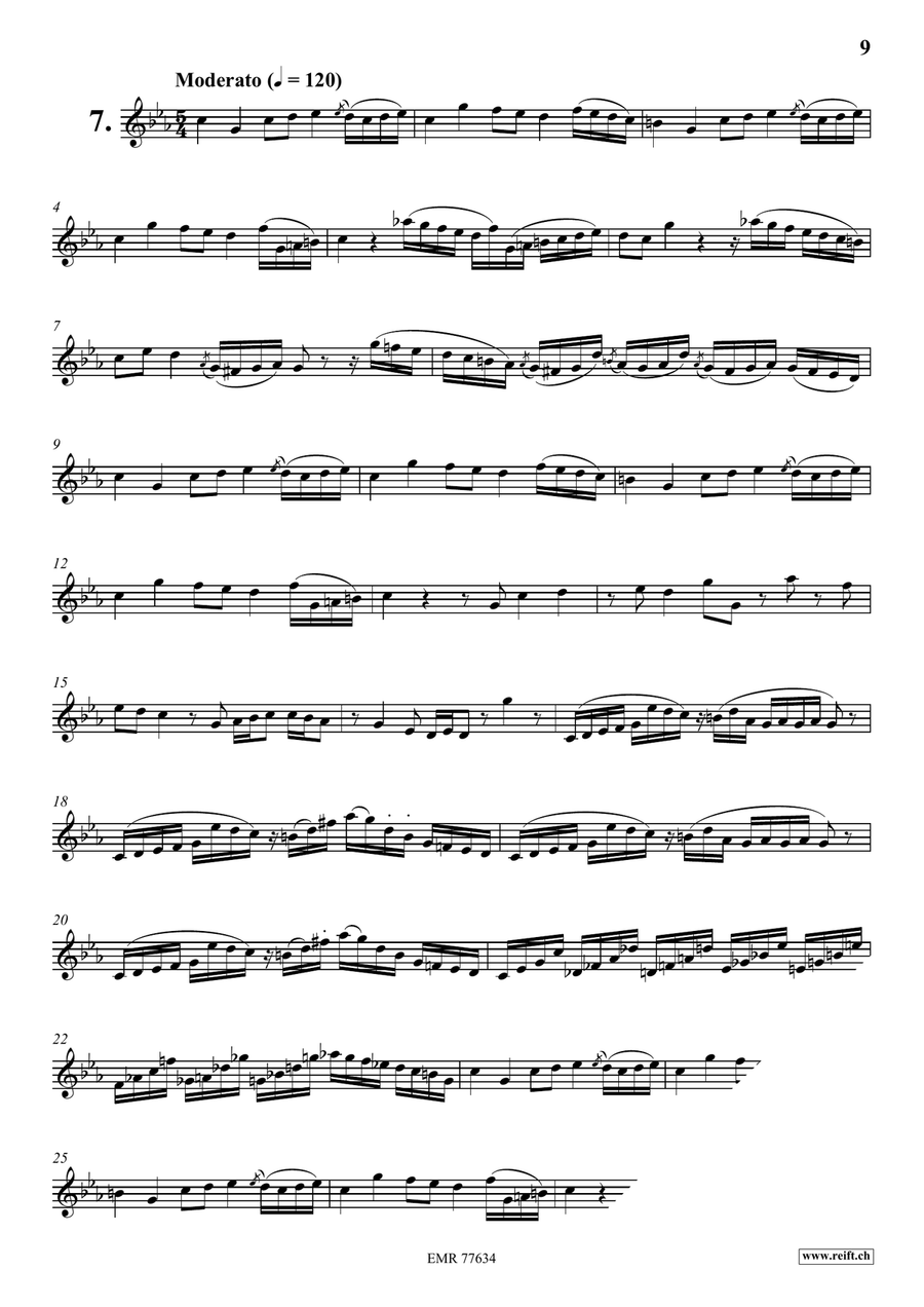 34 Studies 34 Studies Horn scores gallery preview page 9