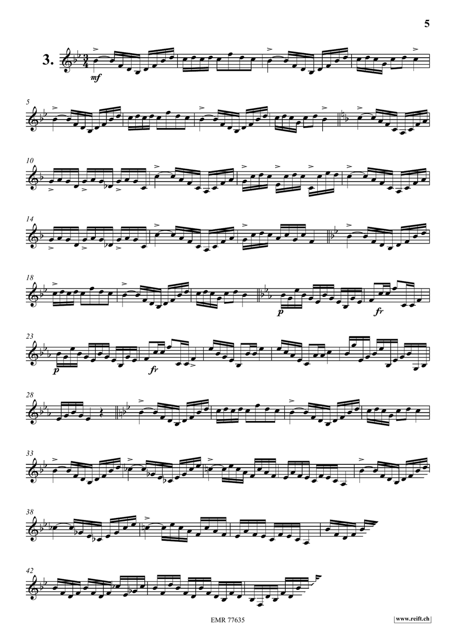 34 Studies 34 Studies Horn scores gallery preview page 5