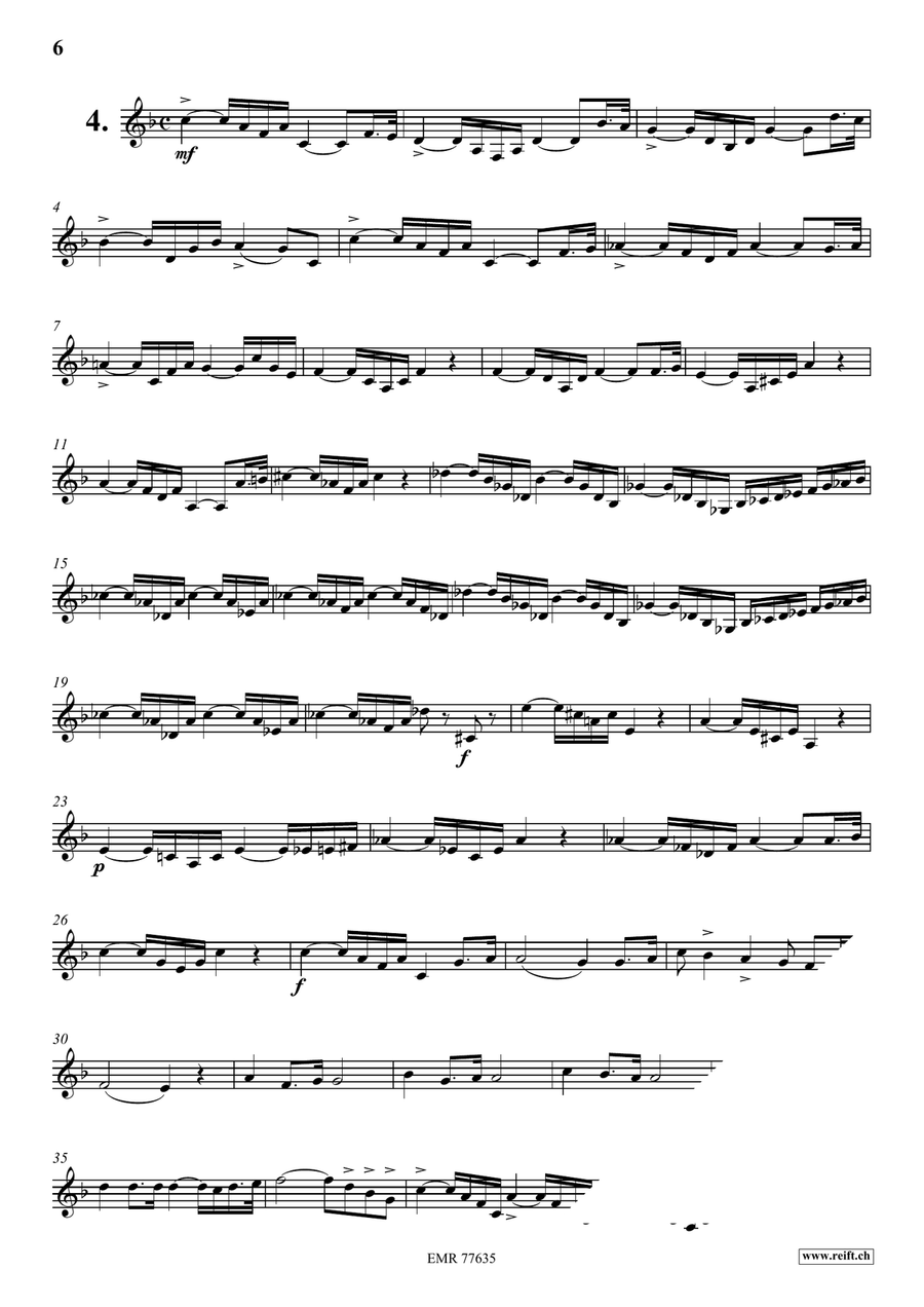 34 Studies 34 Studies Horn scores gallery preview page 6