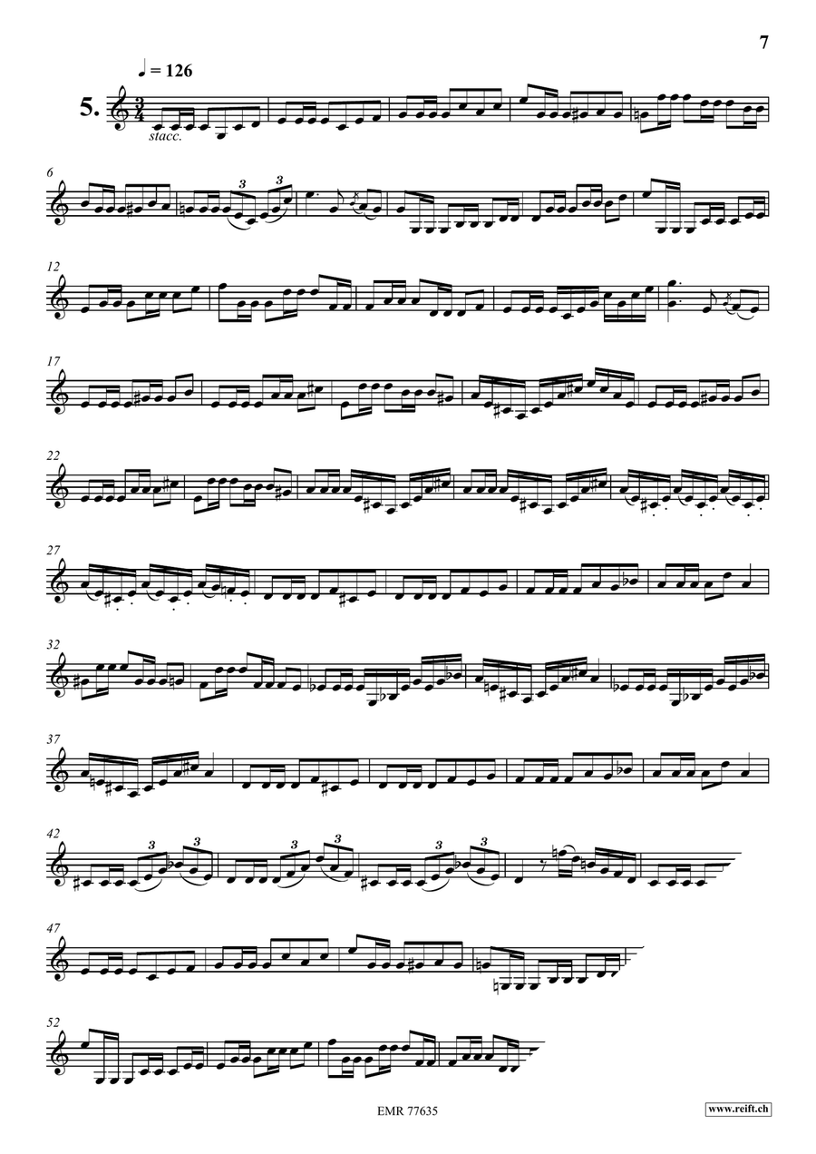 34 Studies 34 Studies Horn scores gallery preview page 7