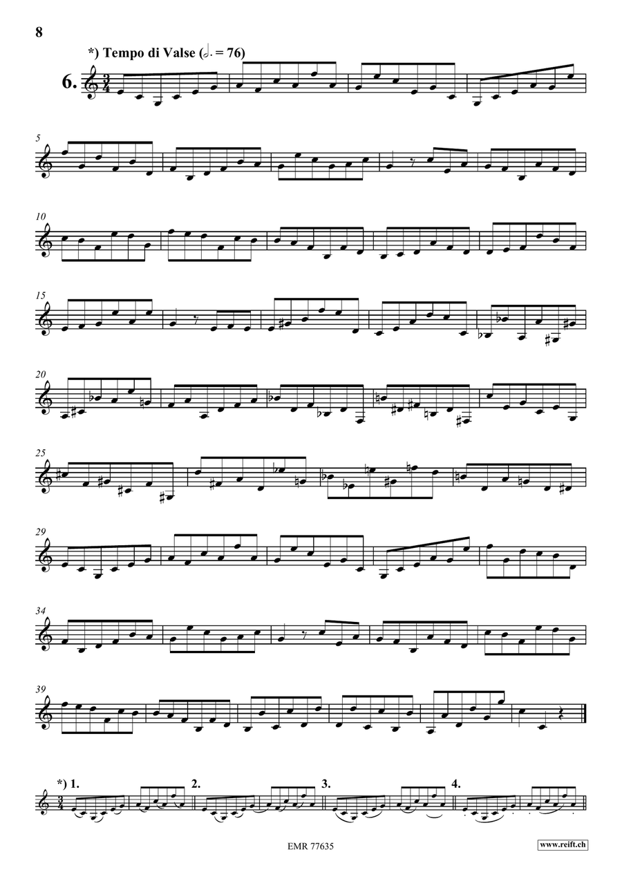 34 Studies 34 Studies Horn scores gallery preview page 8