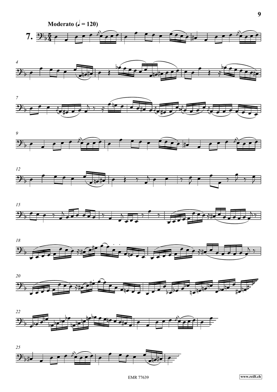 34 Studies 34 Studies Trombone scores gallery preview page 9