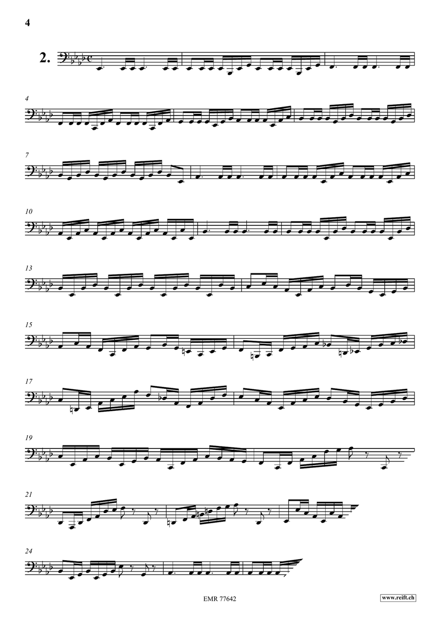 34 Studies 34 Studies Tuba scores gallery preview page 4