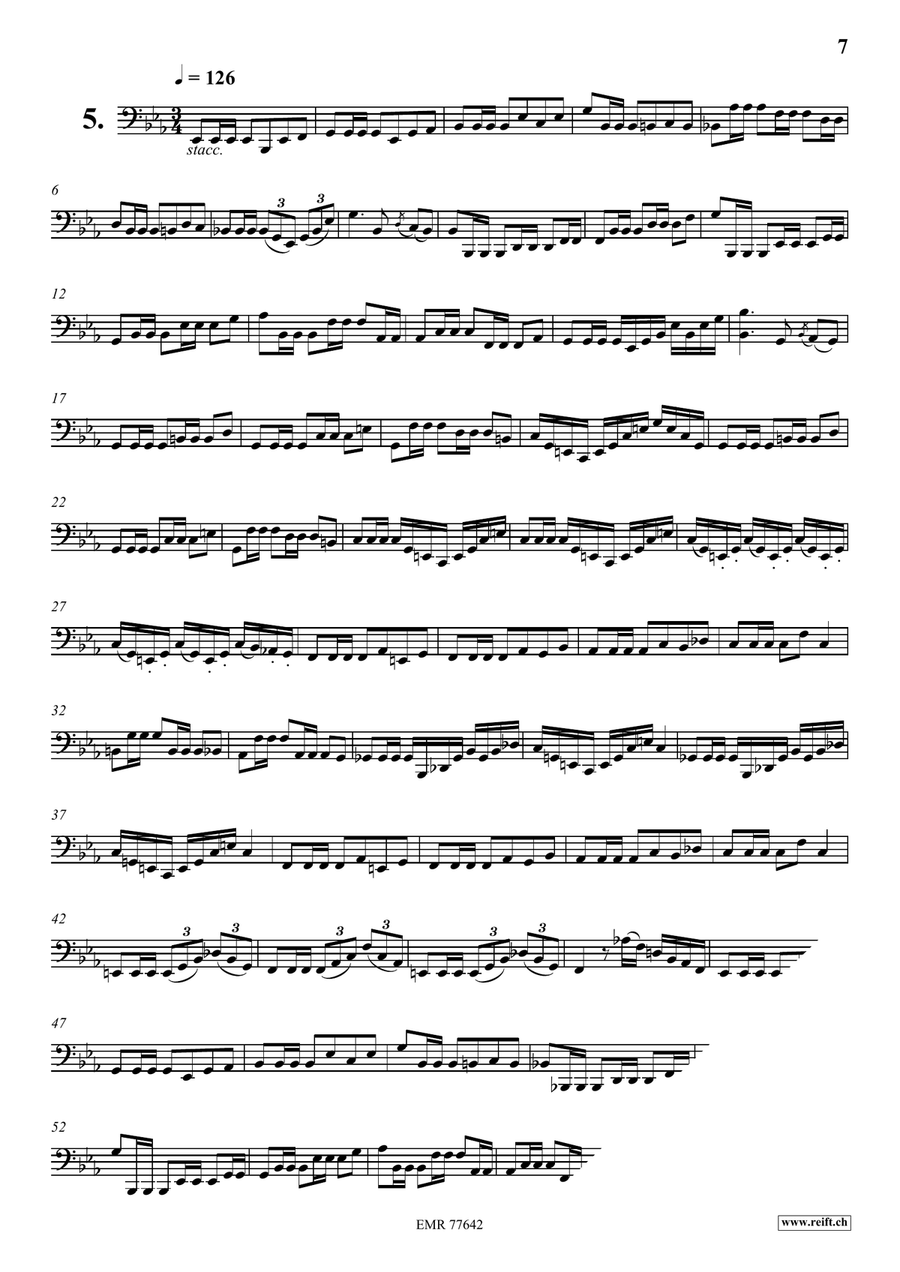34 Studies 34 Studies Tuba scores gallery preview page 7