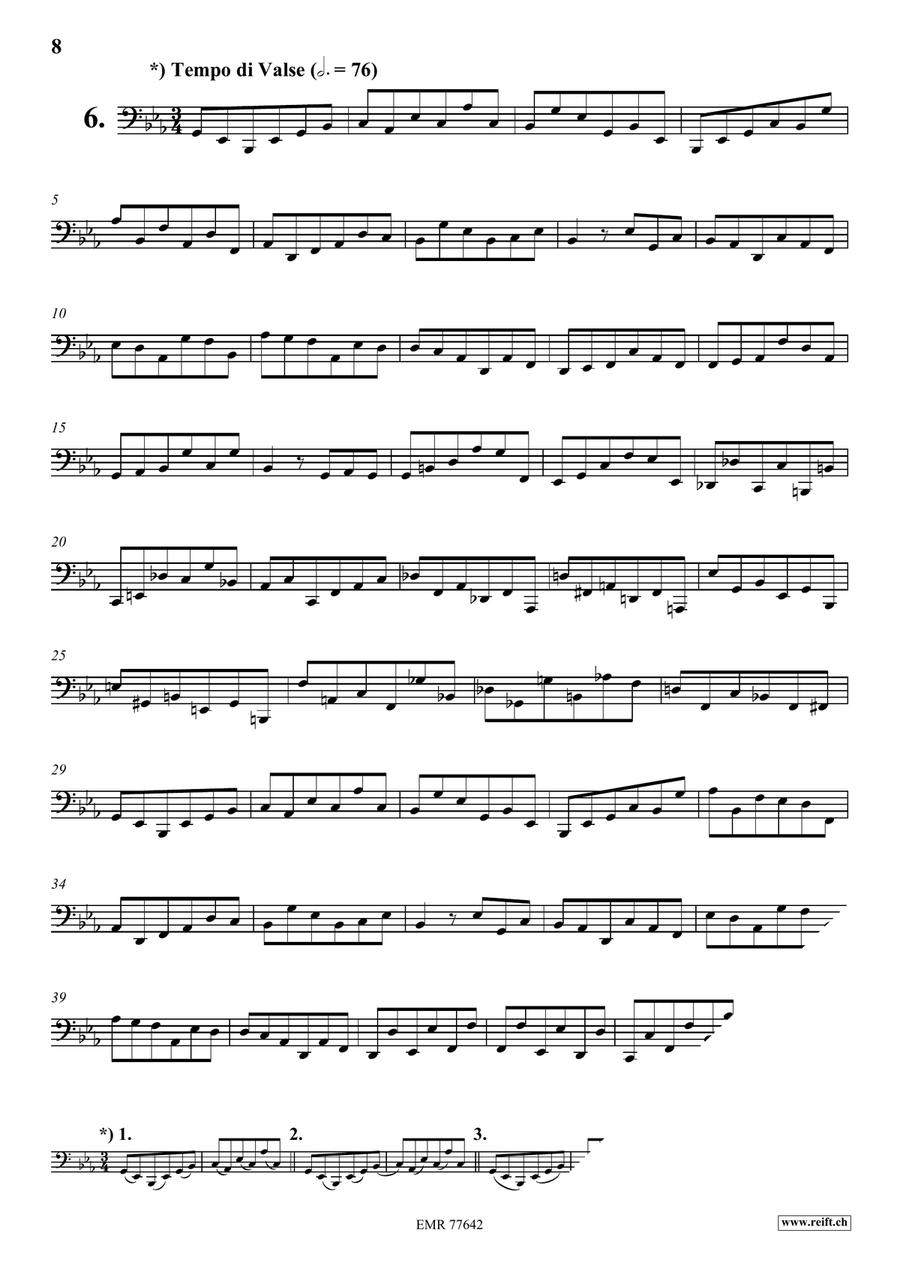 34 Studies 34 Studies Tuba scores gallery preview page 8