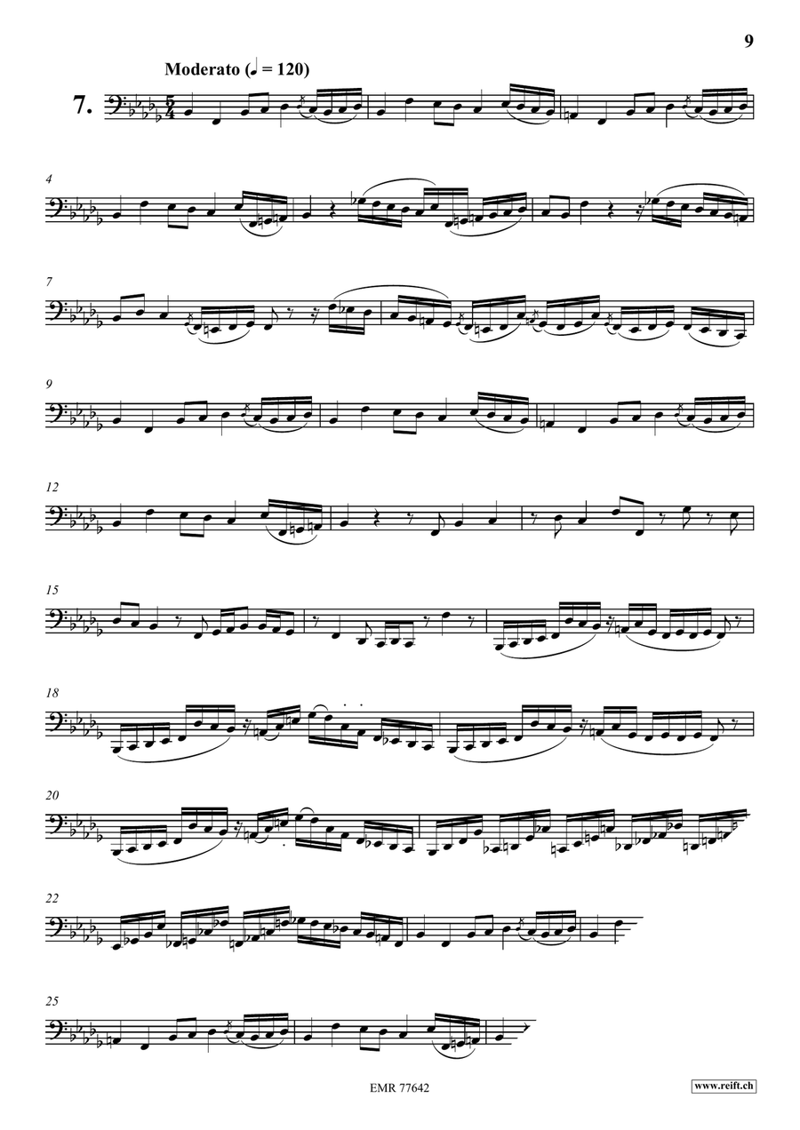 34 Studies 34 Studies Tuba scores gallery preview page 9