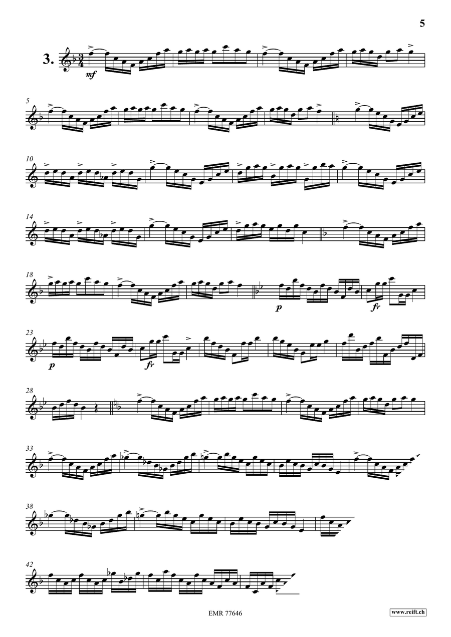 34 Studies 34 Studies Violin Solo scores gallery preview page 5