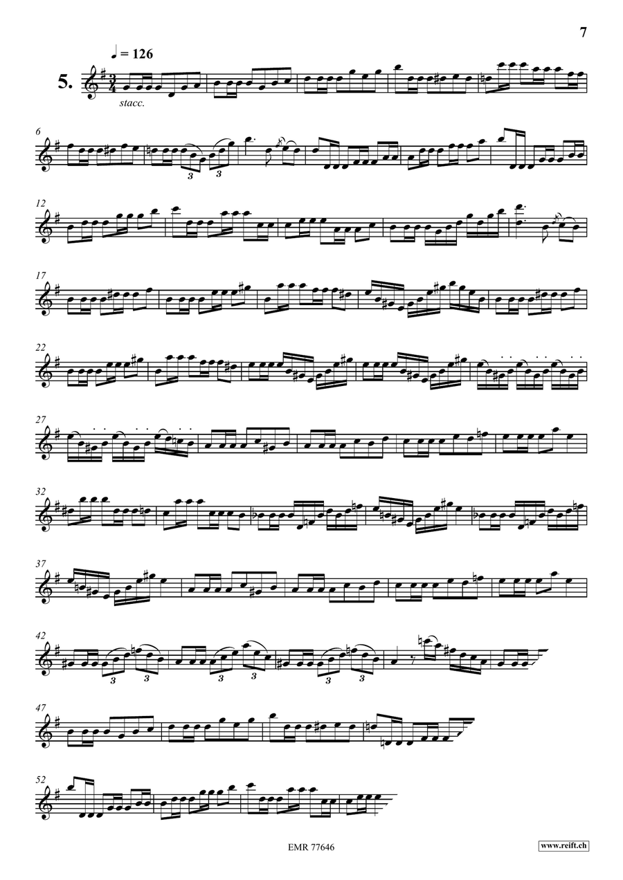 34 Studies 34 Studies Violin Solo scores gallery preview page 7