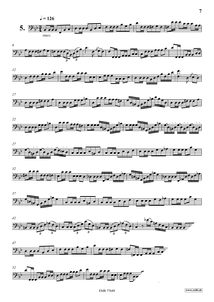 34 Studies 34 Studies Double Bass scores gallery preview page 7