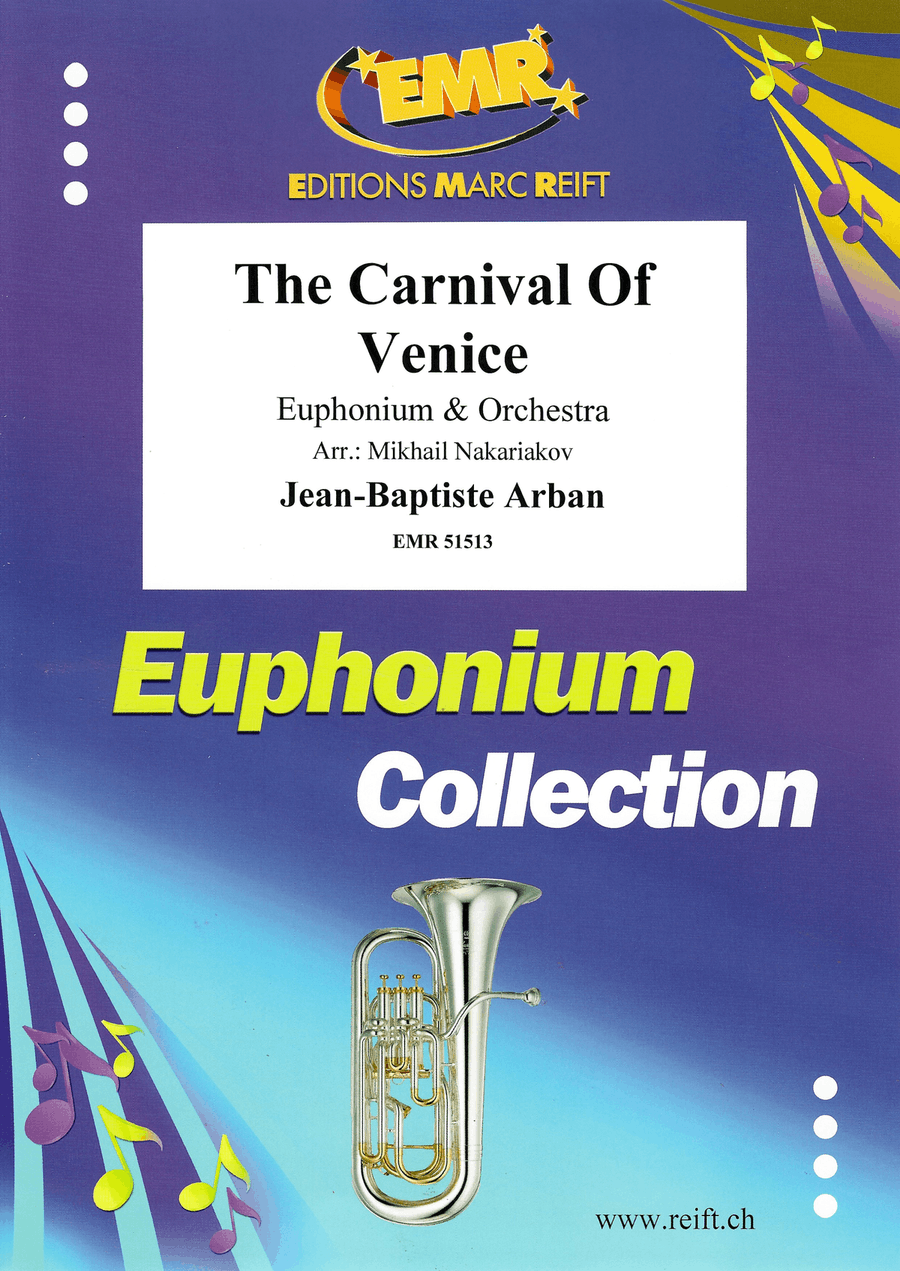 The Carnival Of Venice The Carnival Of Venice Orchestra scores gallery preview page 1