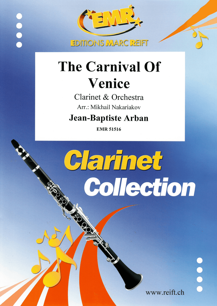 The Carnival Of Venice The Carnival Of Venice Orchestra scores gallery preview page 1