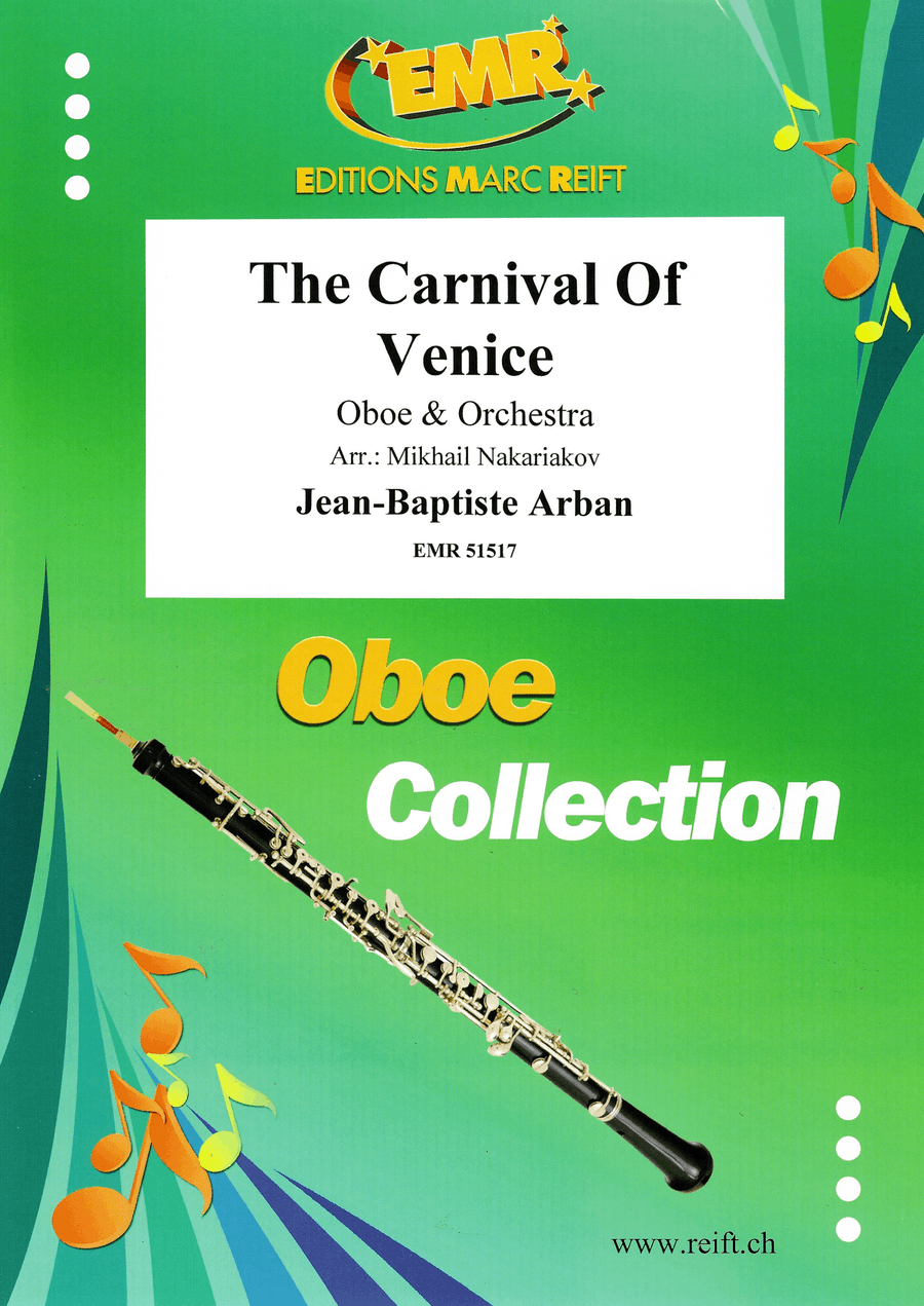 The Carnival Of Venice The Carnival Of Venice Orchestra scores gallery preview page 1