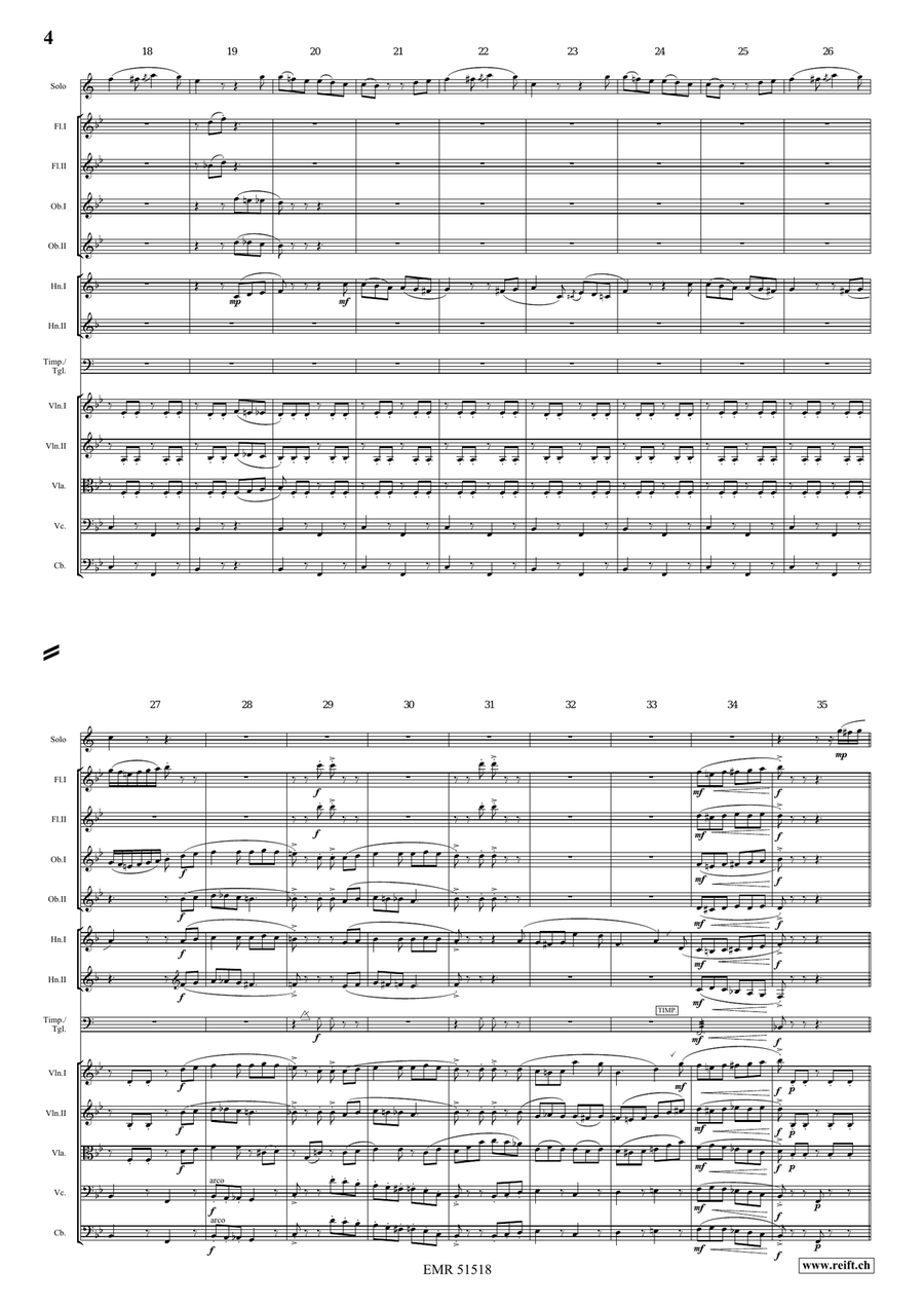 The Carnival Of Venice Orchestra scores gallery preview page 4