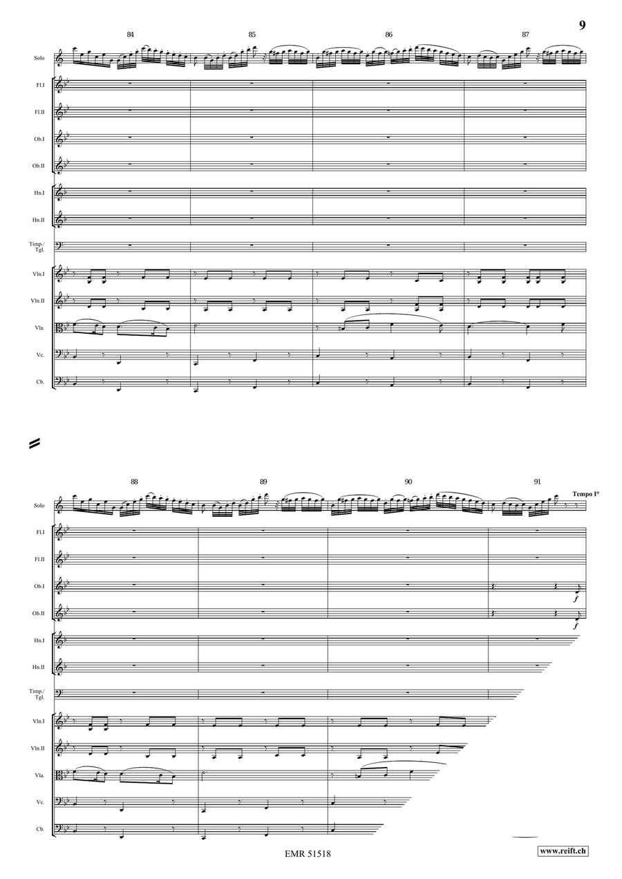 The Carnival Of Venice Orchestra scores gallery preview page 9