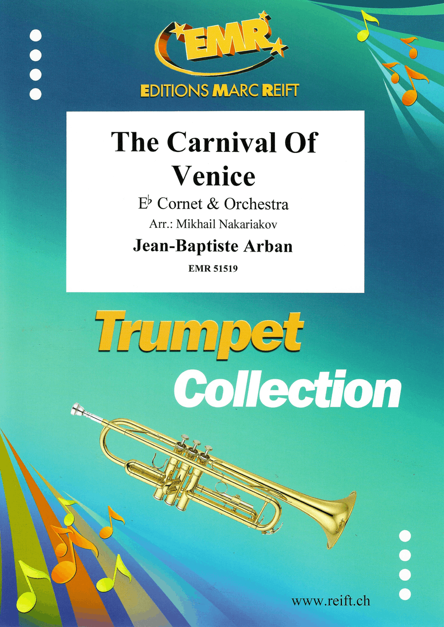 The Carnival Of Venice The Carnival Of Venice Orchestra scores gallery preview page 1