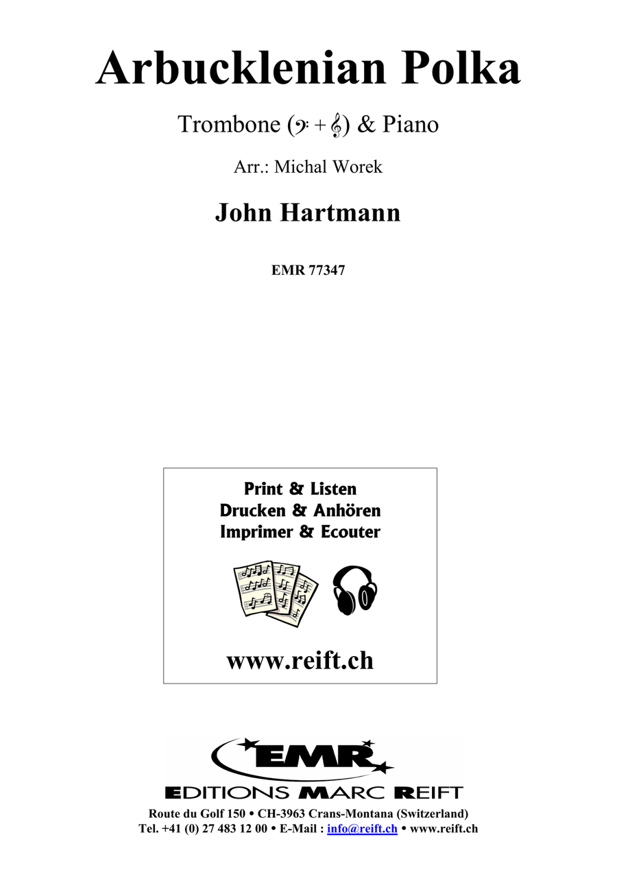Arbucklenian Polka Arbucklenian Polka Piano Accompaniment scores gallery preview page 2