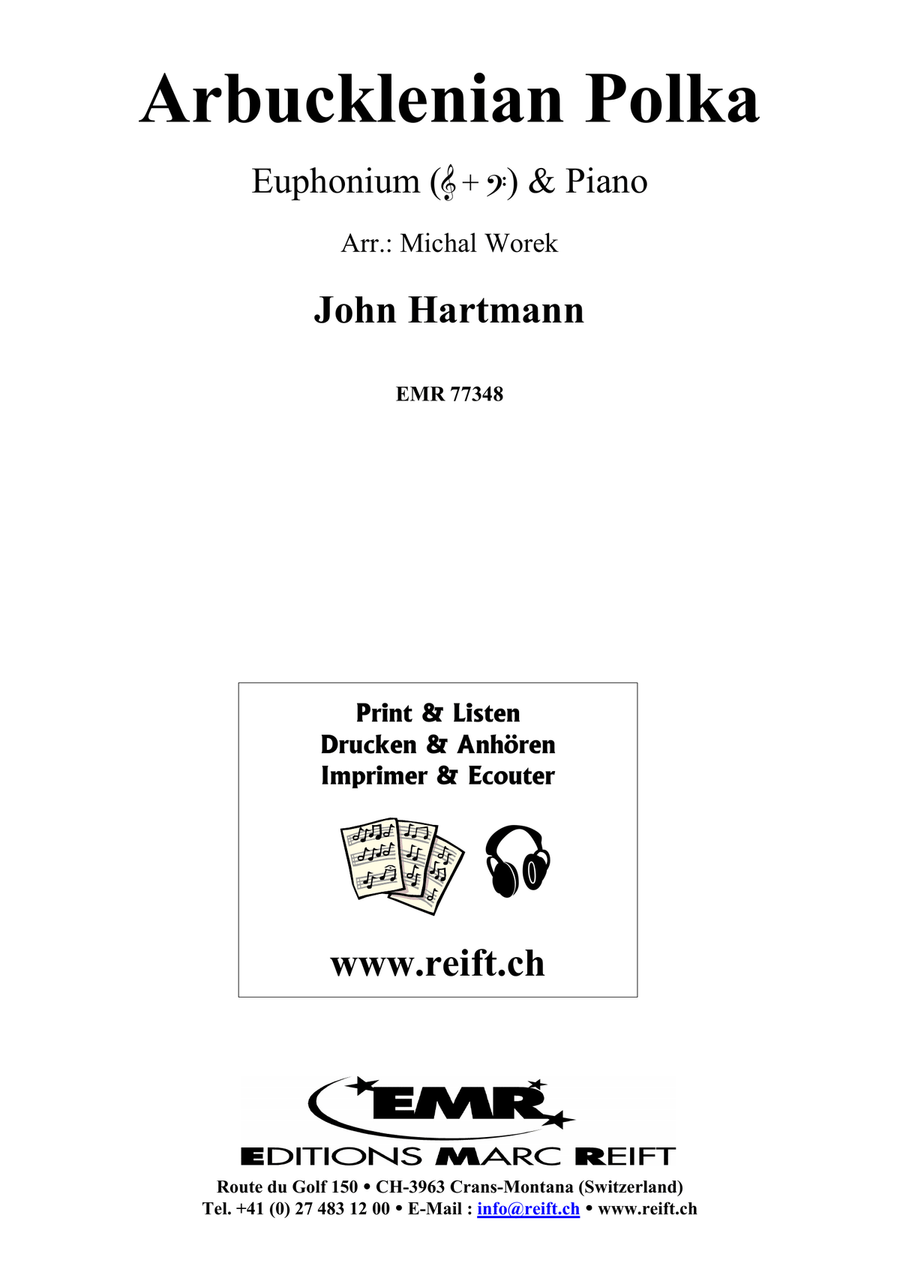 Arbucklenian Polka Arbucklenian Polka Euphonium scores gallery preview page 2