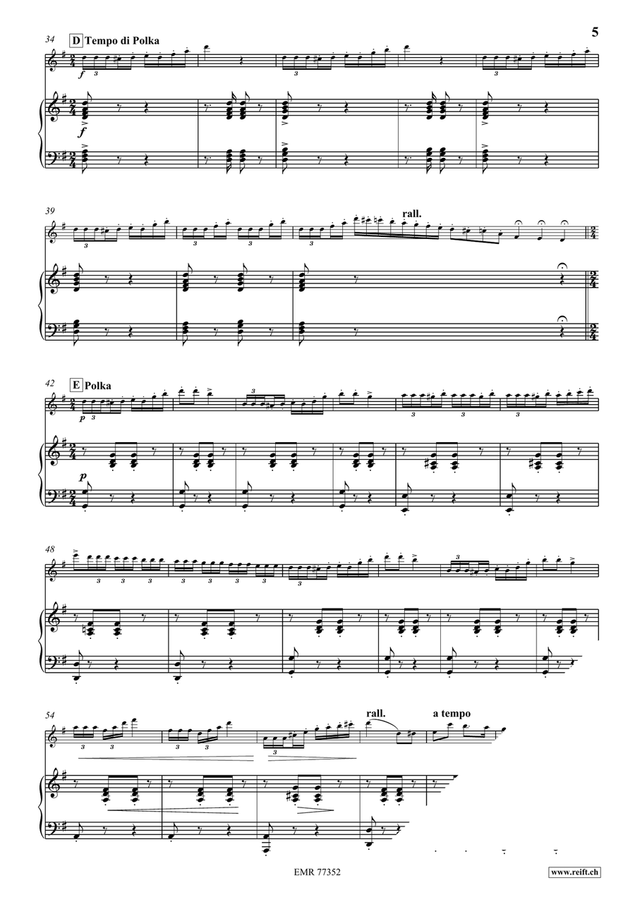 Arbucklenian Polka Arbucklenian Polka Flute Solo scores gallery preview page 6