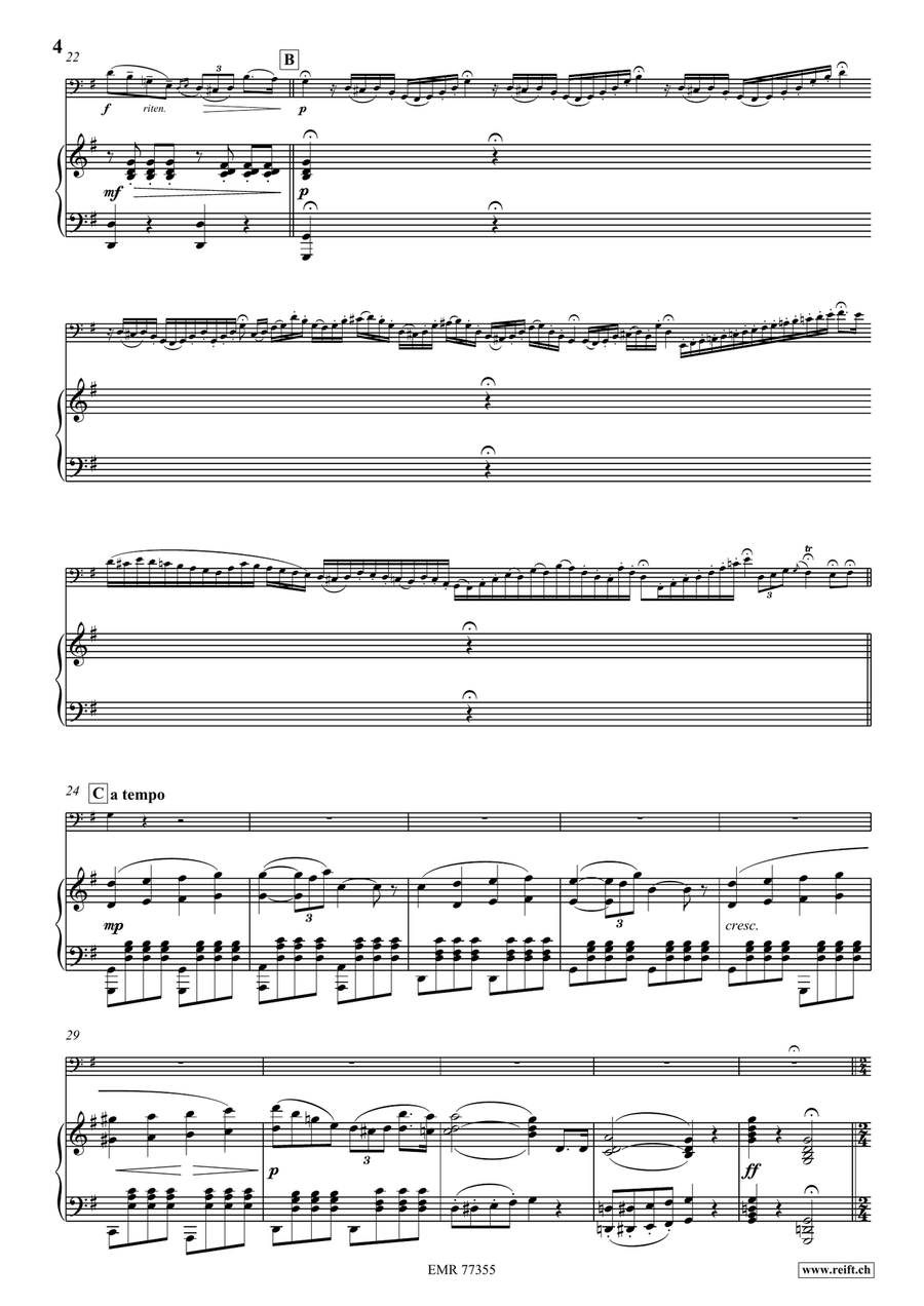 Arbucklenian Polka Arbucklenian Polka Double Bass scores gallery preview page 5