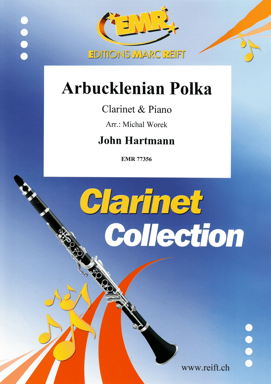 Arbucklenian Polka Arbucklenian Polka Clarinet Solo scores gallery preview page 1