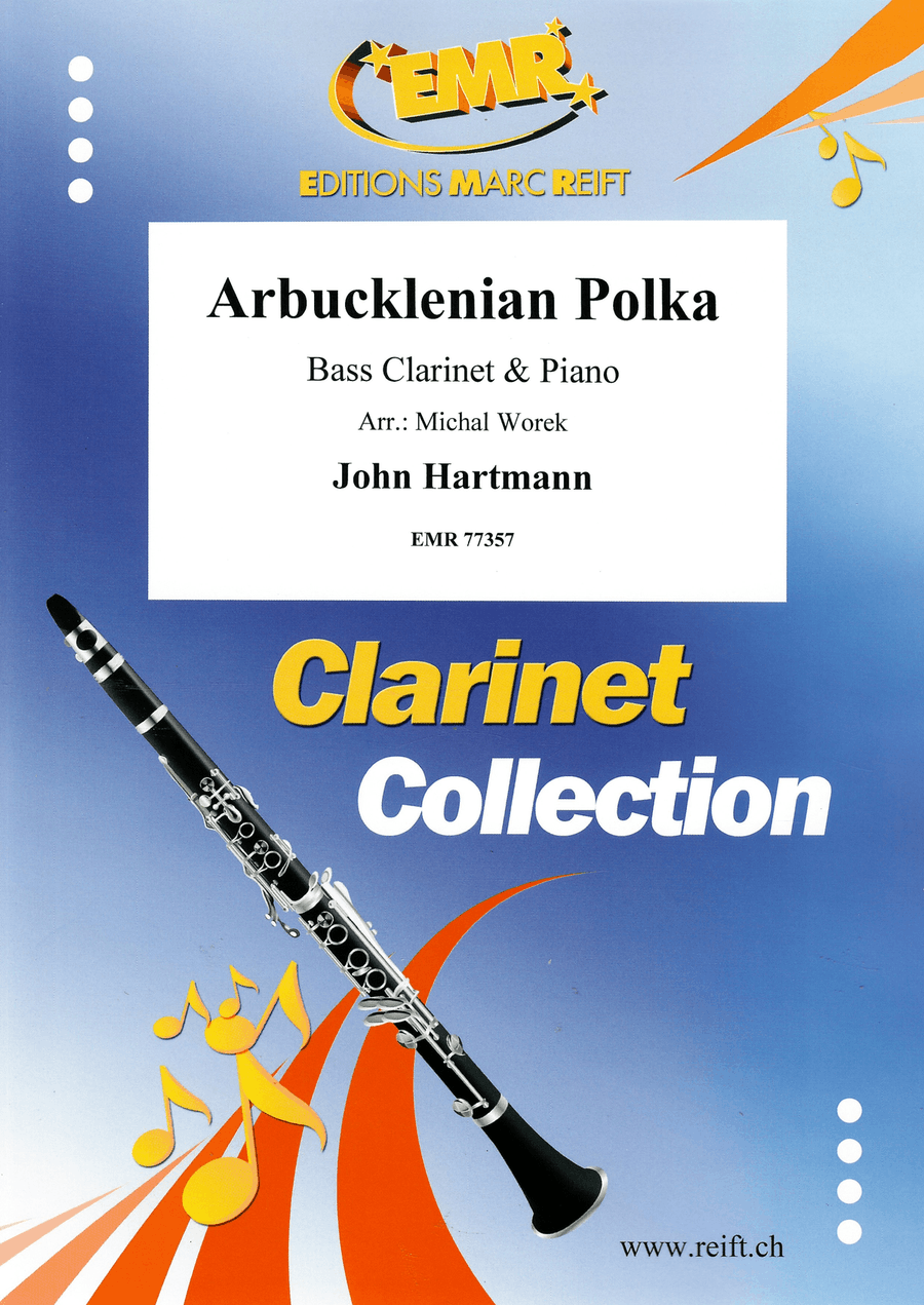Arbucklenian Polka Arbucklenian Polka Bass Clarinet scores gallery preview page 1