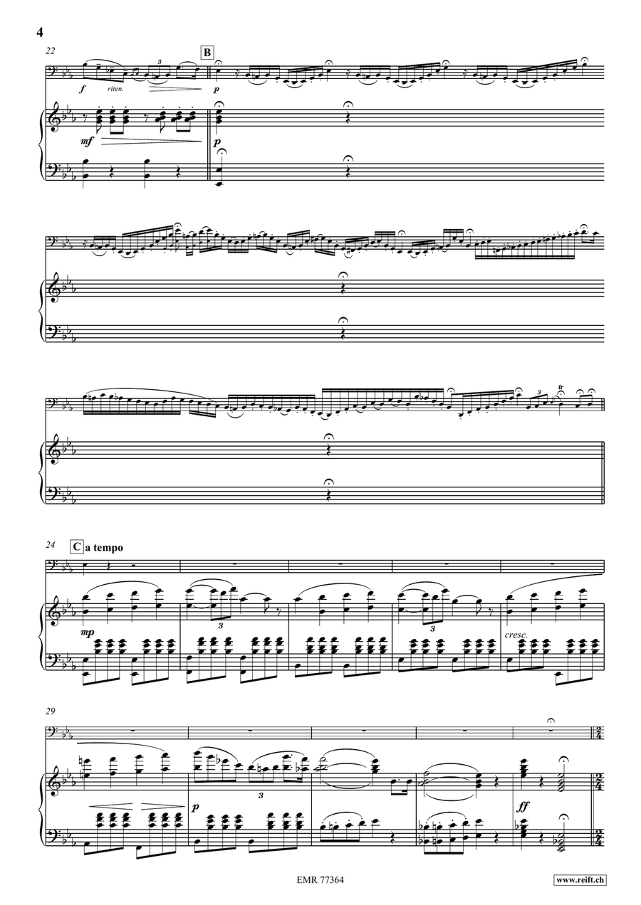 Arbucklenian Polka Arbucklenian Polka Bass Trombone scores gallery preview page 5