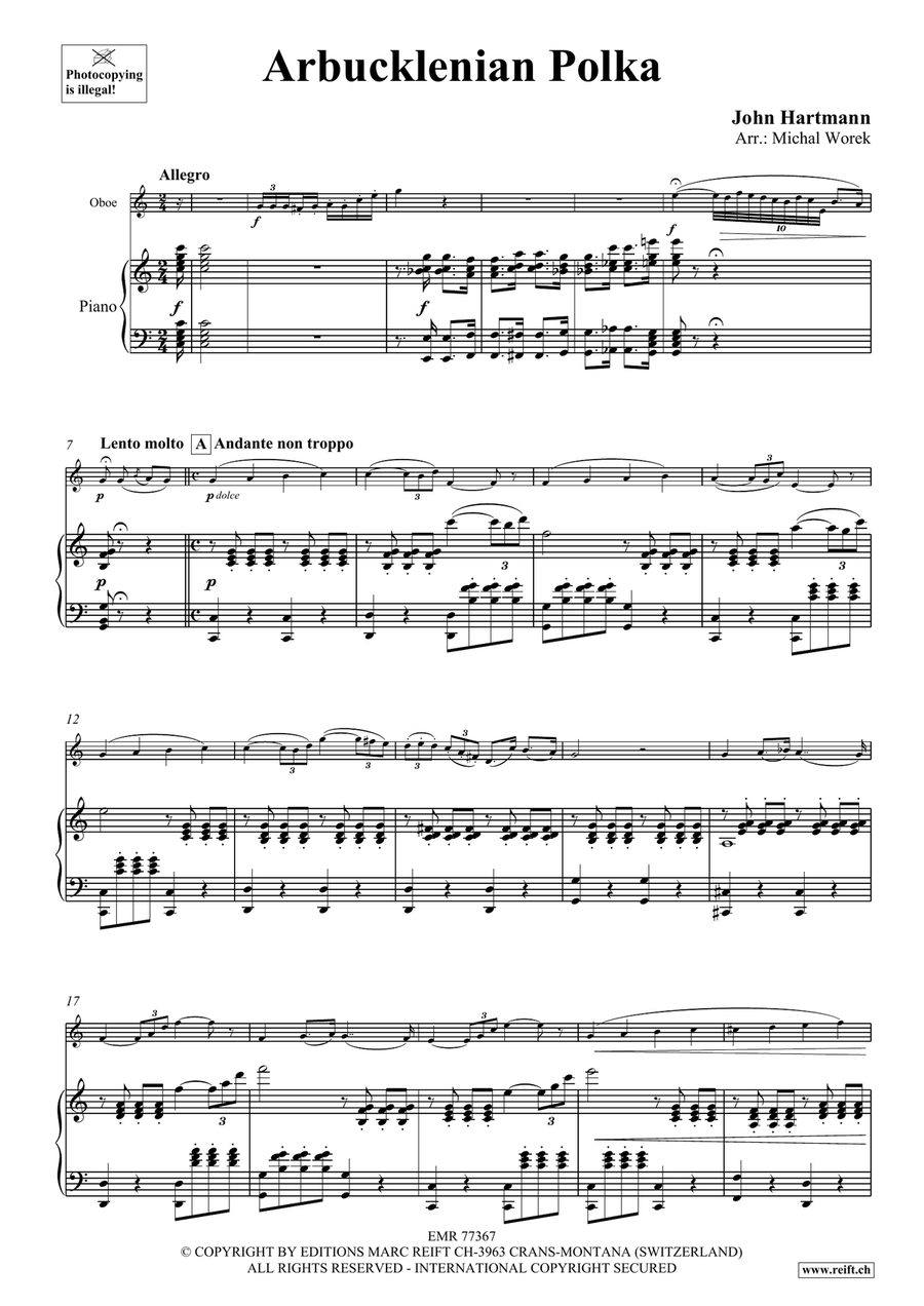 Arbucklenian Polka Arbucklenian Polka Piano Accompaniment scores gallery preview page 4