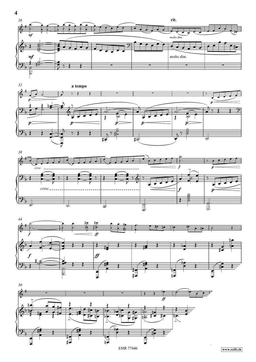 La Plus Que Lente La Plus Que Lente Cornet scores gallery preview page 5