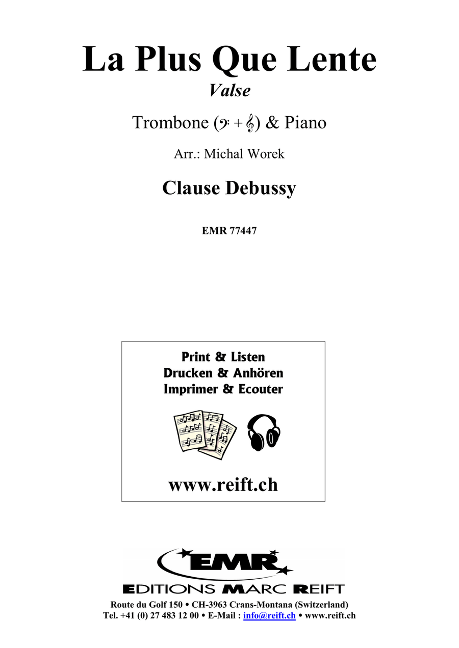 La Plus Que Lente La Plus Que Lente Piano Accompaniment scores gallery preview page 2