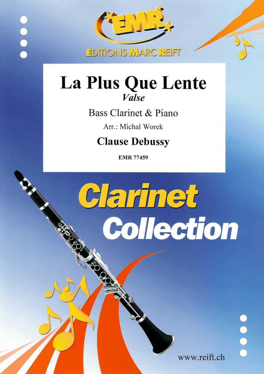 La Plus Que Lente La Plus Que Lente Bass Clarinet scores gallery preview page 1