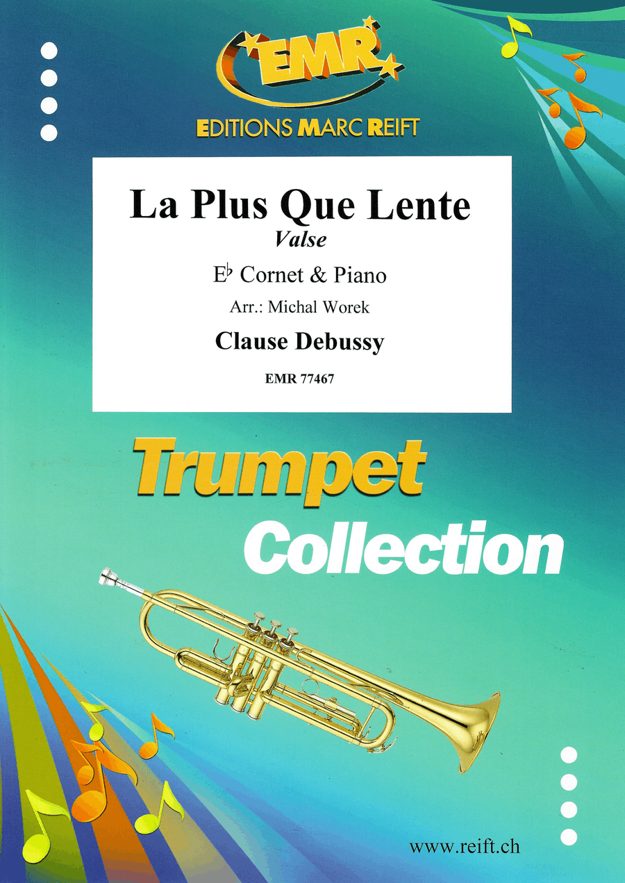 La Plus Que Lente La Plus Que Lente Cornet scores gallery preview page 1