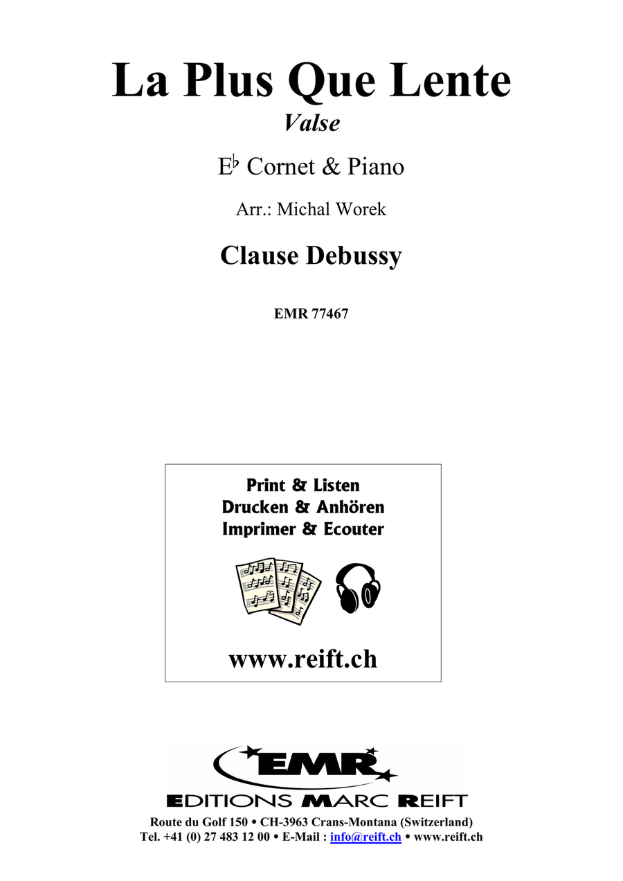 La Plus Que Lente La Plus Que Lente Cornet scores gallery preview page 2