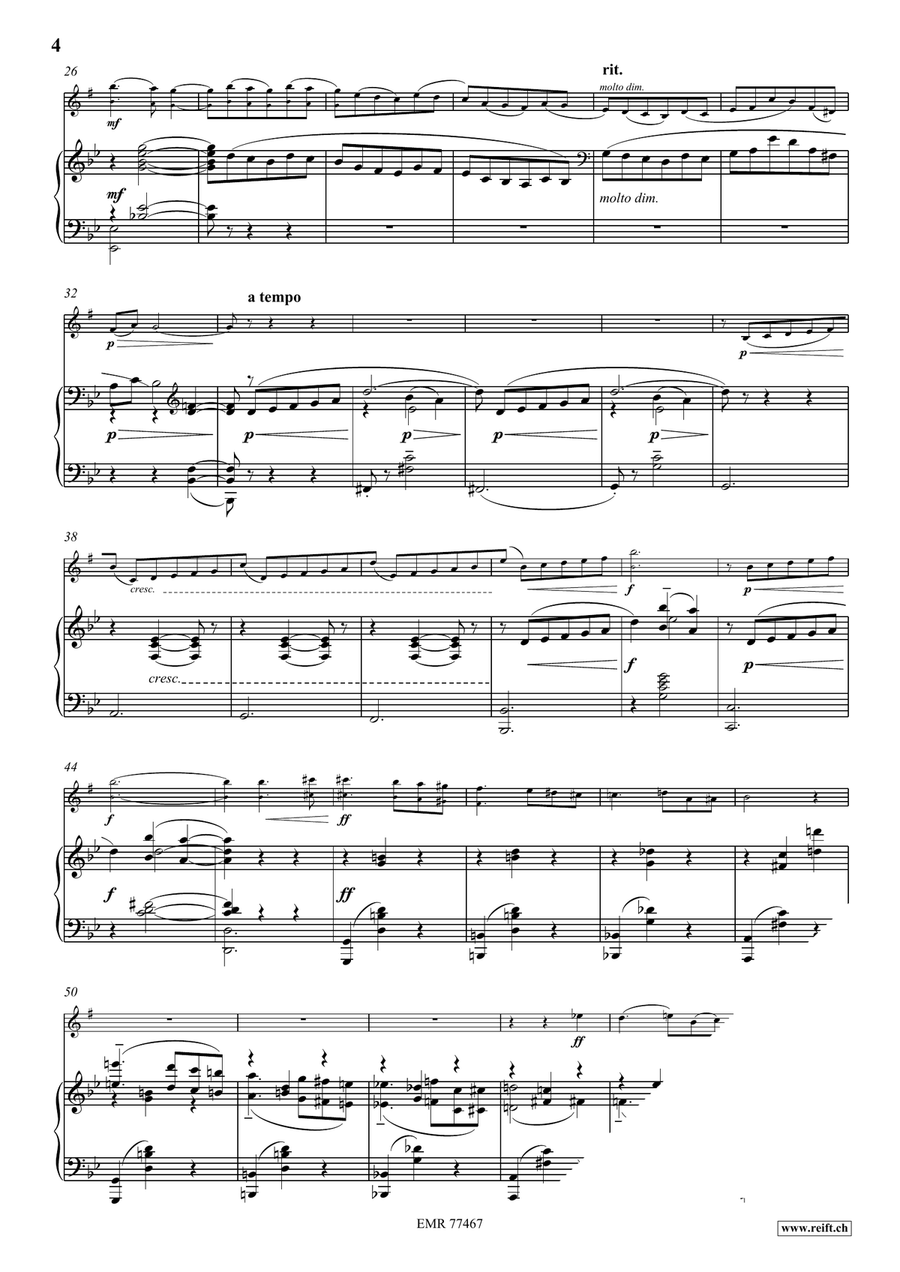 La Plus Que Lente La Plus Que Lente Cornet scores gallery preview page 5