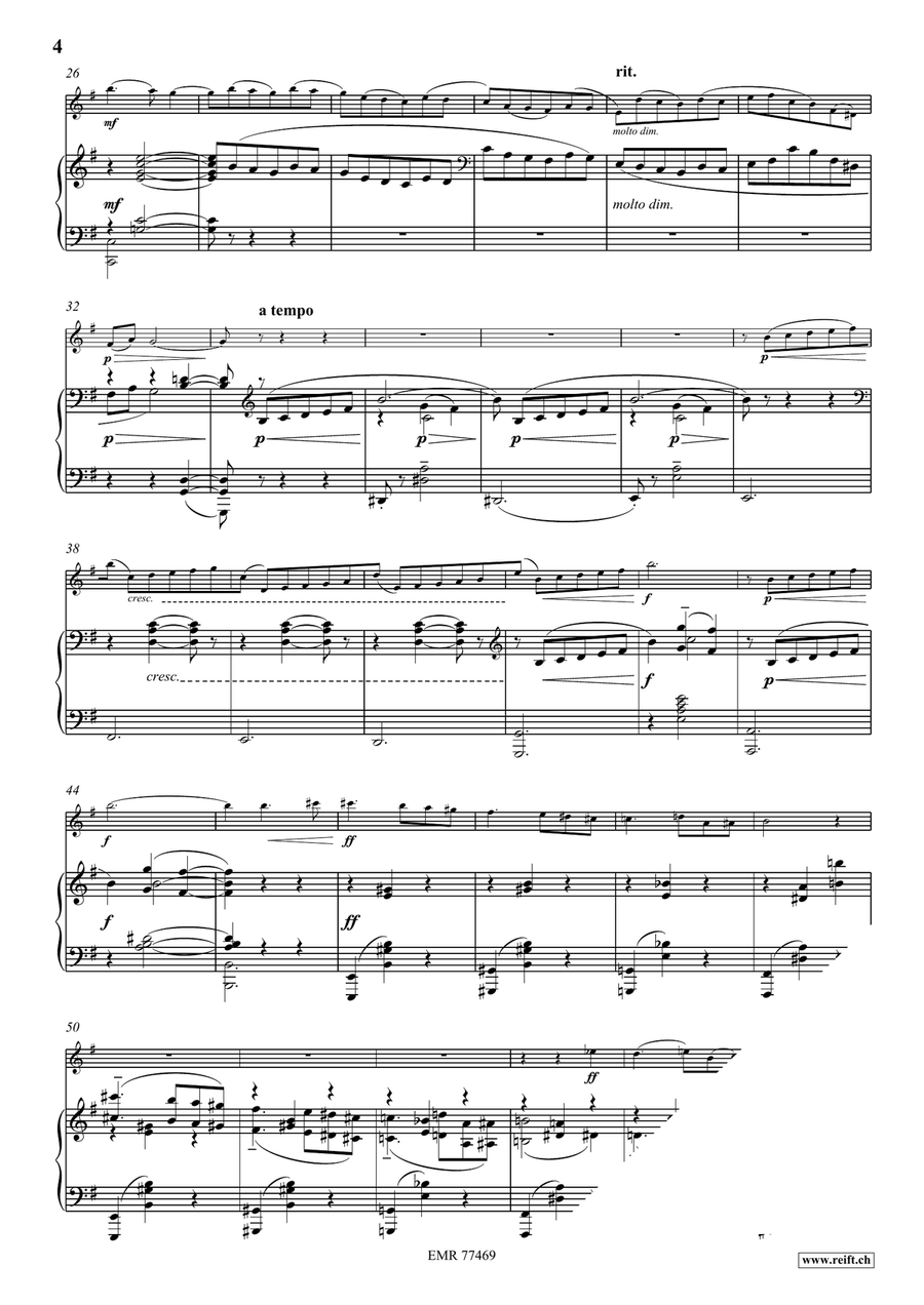 La Plus Que Lente La Plus Que Lente Piano Accompaniment scores gallery preview page 5