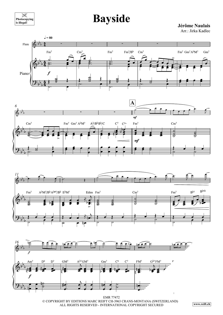 Bayside Bayside Flute Solo scores gallery preview page 4