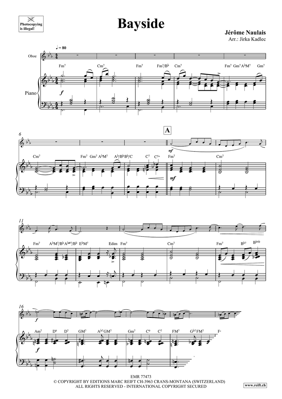 Bayside Bayside Piano Accompaniment scores gallery preview page 4