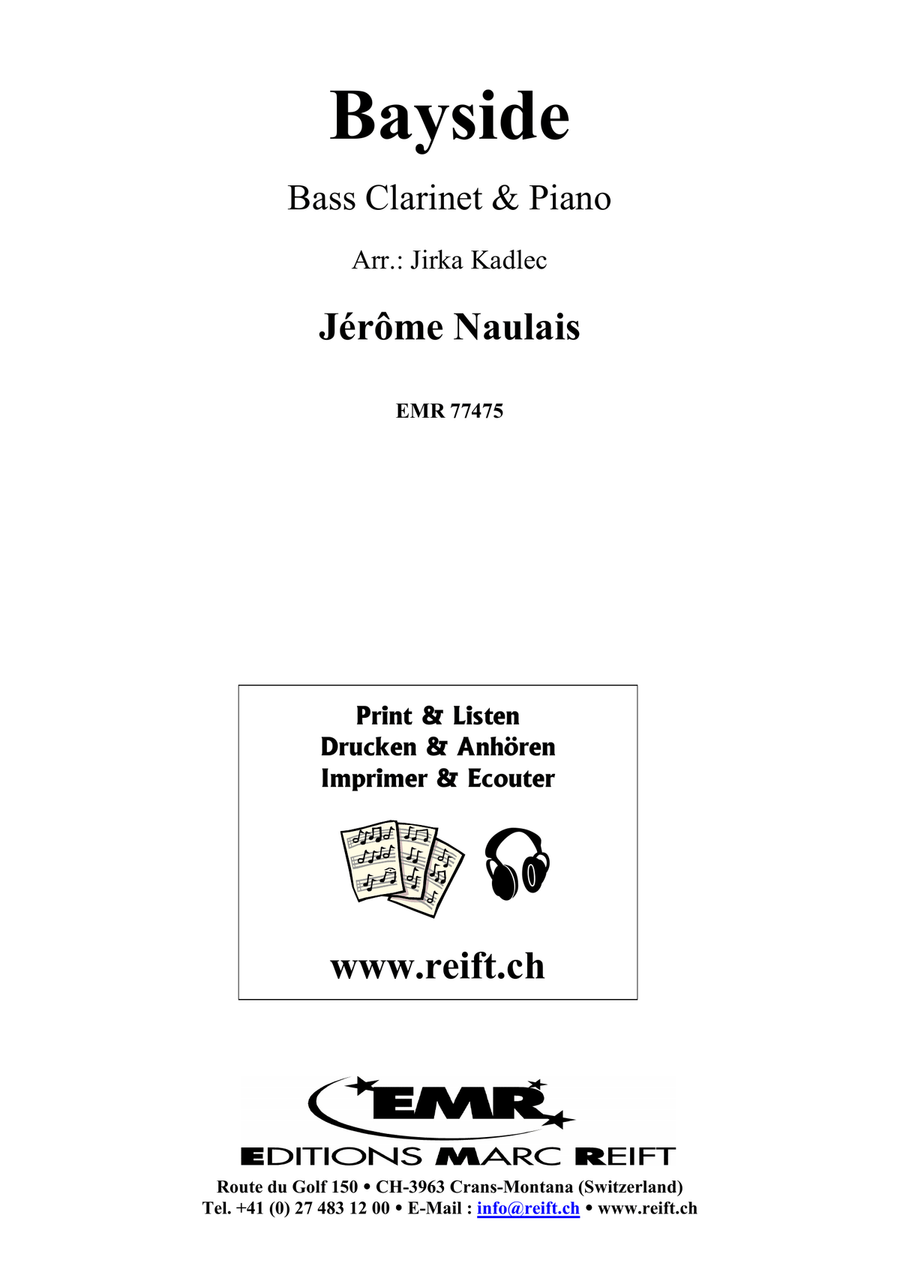 Bayside Bayside Bass Clarinet scores gallery preview page 2