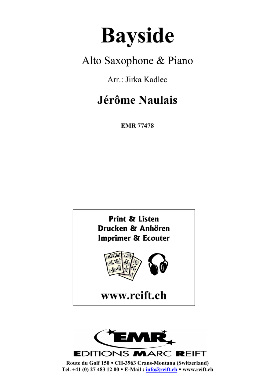 Bayside Bayside Alto Saxophone scores gallery preview page 2