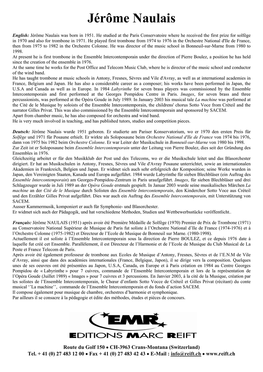 Bayside Bayside Baritone Saxophone scores gallery preview page 3