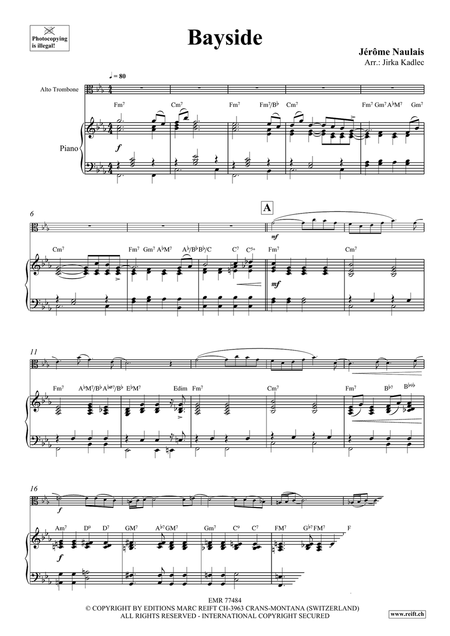 Bayside Bayside Piano Accompaniment scores gallery preview page 4