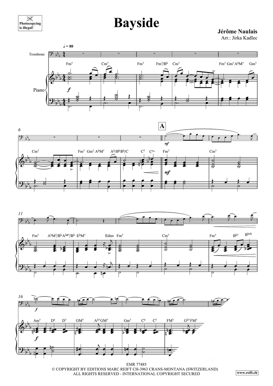Bayside Bayside Piano Accompaniment scores gallery preview page 4